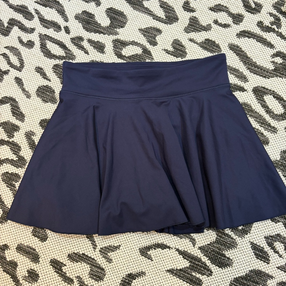 Under Armour Motion Skort - WHITE & NAVY - Picture 5 of 6